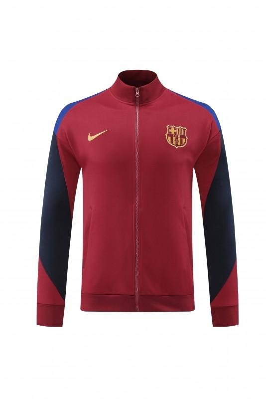 Barcelona 24/25 - Agasalho de Treino - Fecho de Correr Completo
