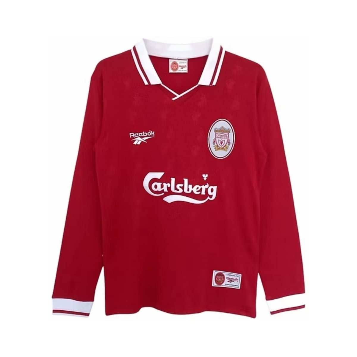 Liverpool Local 96/97 - Manga Comprida