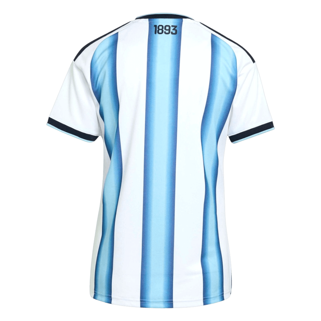 Mulheres Argentina Camisola da Casa Campeonato do Mundo 2026