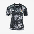 Camisola pré-jogo cinzenta/preta 24/25