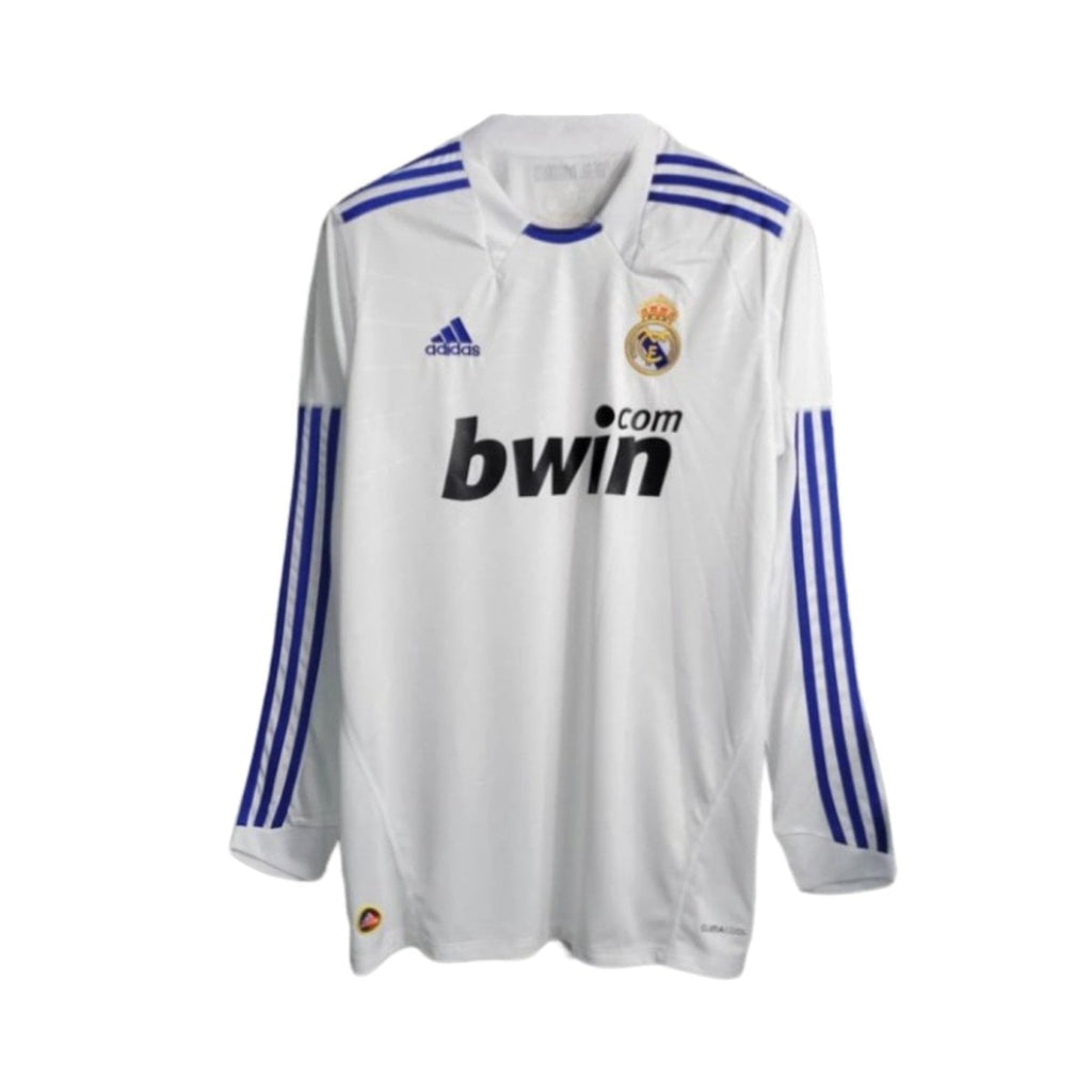 Real Madrid Casa 10/11 - Manga Comprida
