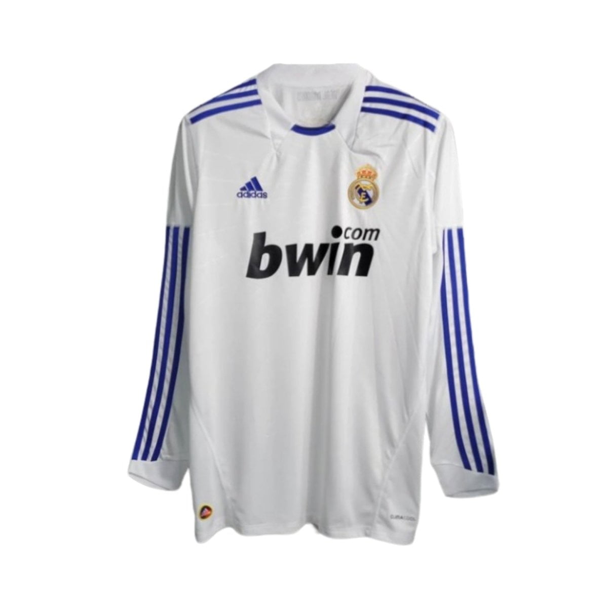 Real Madrid Casa 10/11 - Manga Comprida
