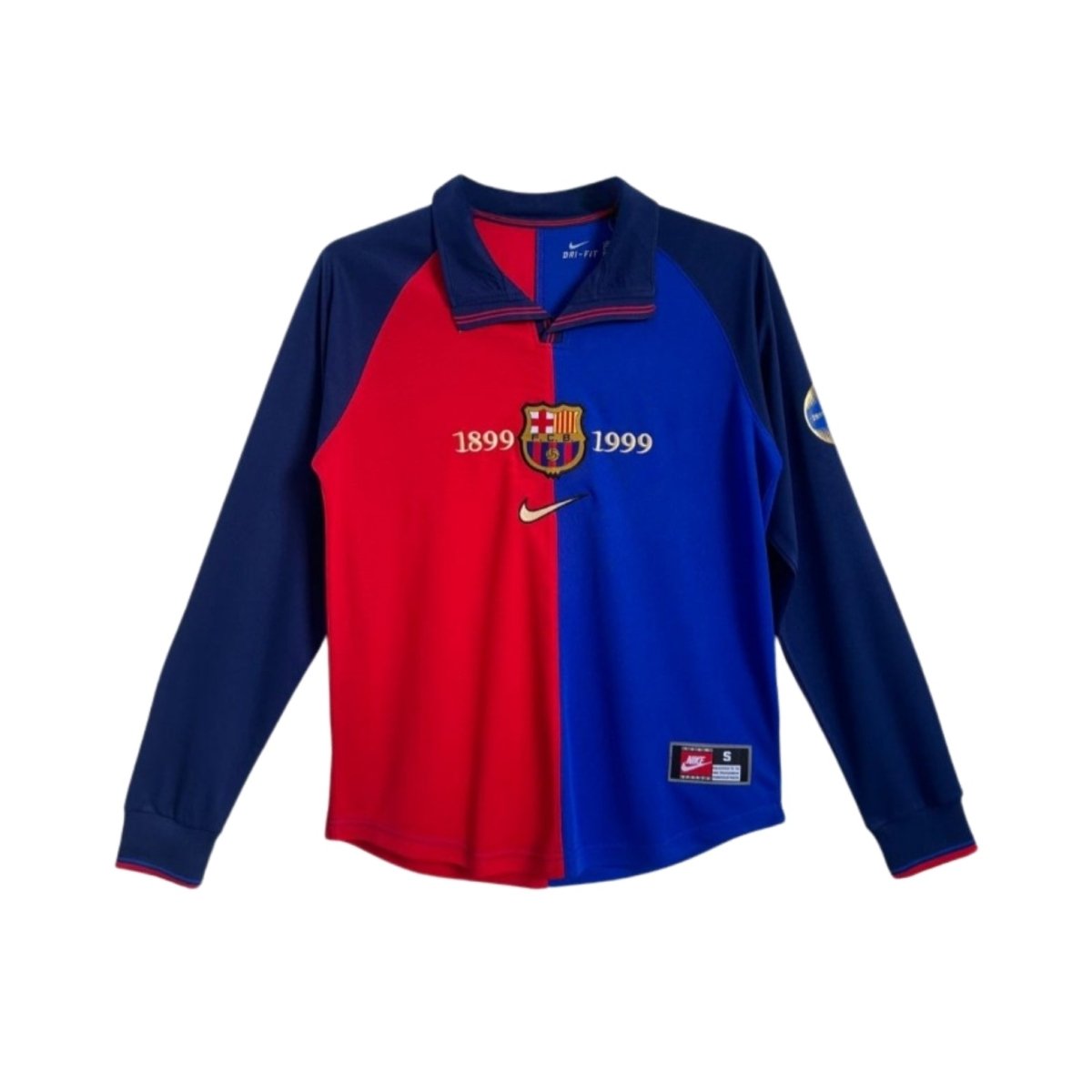 Barcelona 99/00 - 100.º Aniversário - Manga Comprida