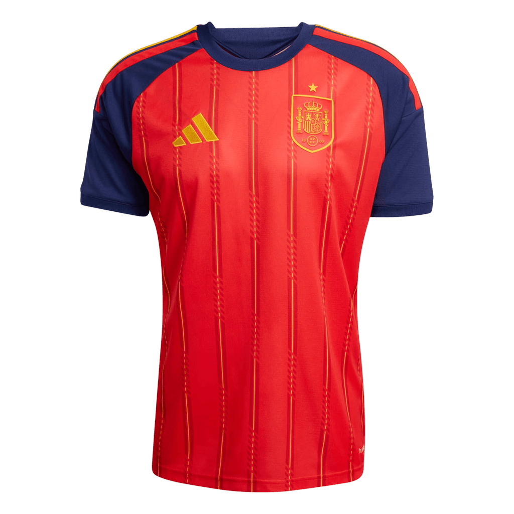 Espanha Camisola Principal Mundial 2026 Vermelho