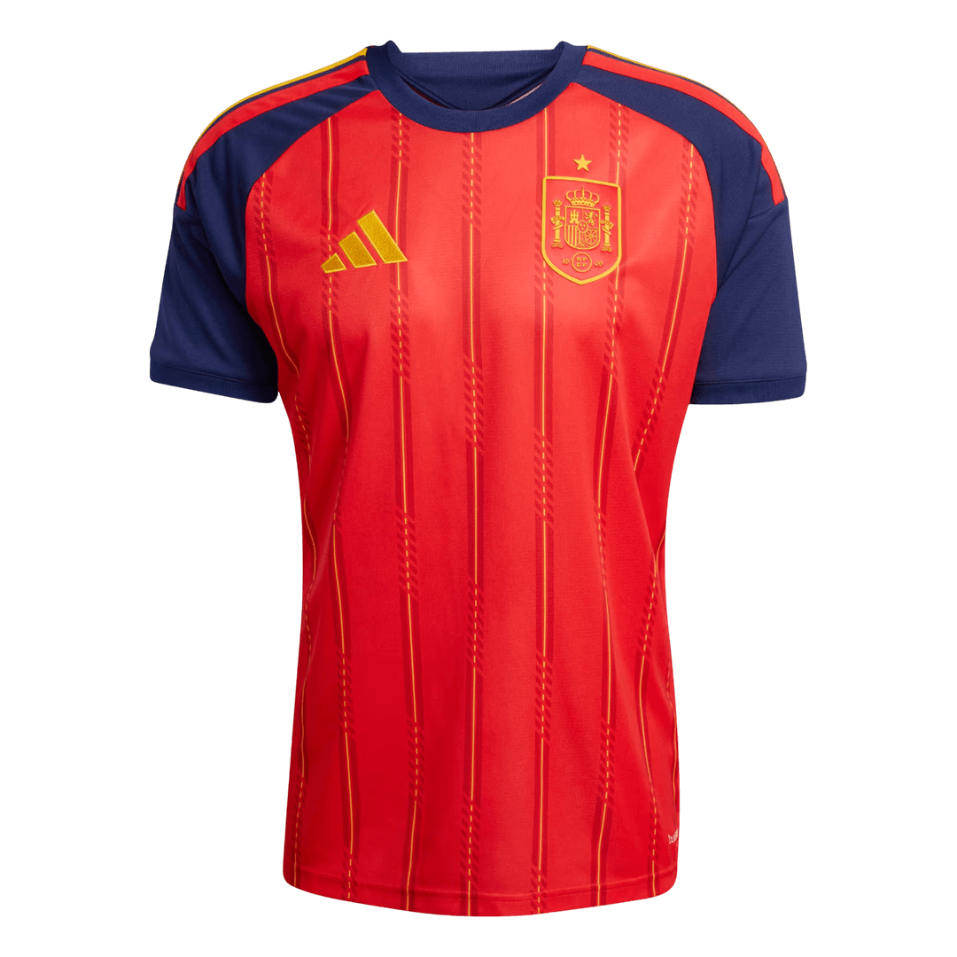 Espanha Camisola Principal Mundial 2026 Vermelho