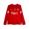 Liverpool Local 04/05 - Manga Comprida - Final da Liga dos Campeões