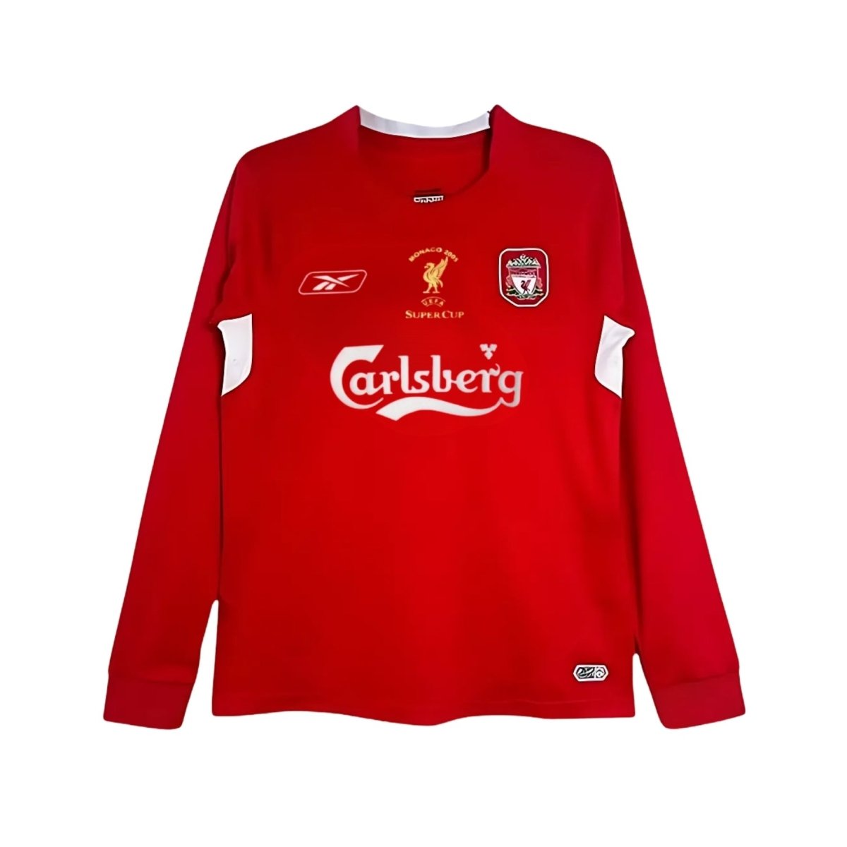 Liverpool Local 04/05 - Manga Comprida - Final da Liga dos Campeões