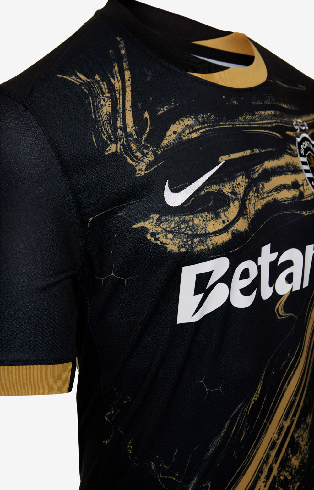 Camisola especial preta e dourada “7” Ronaldo Terceiro equipamento 24/25