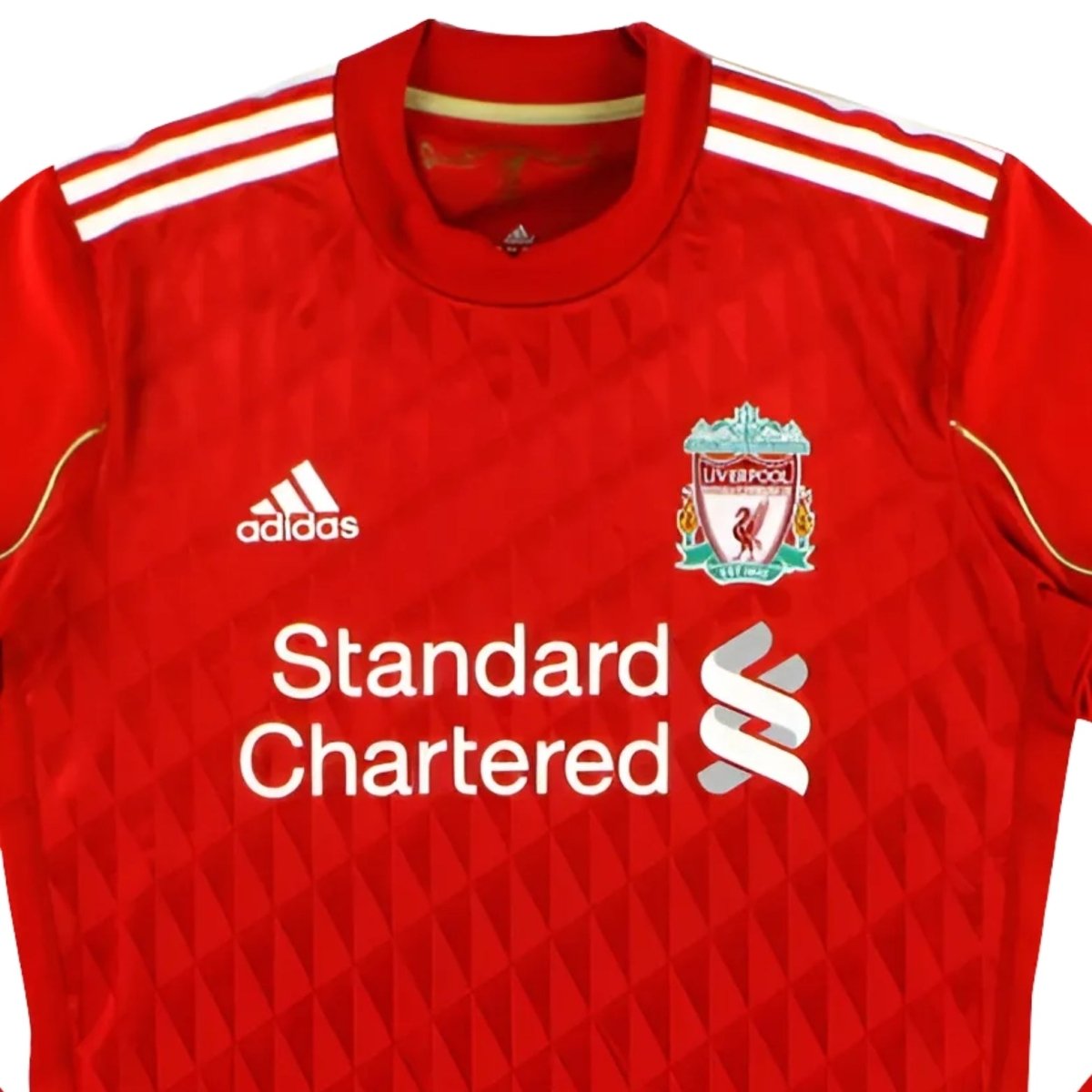 Liverpool Principal 10/11 - Manga Comprida