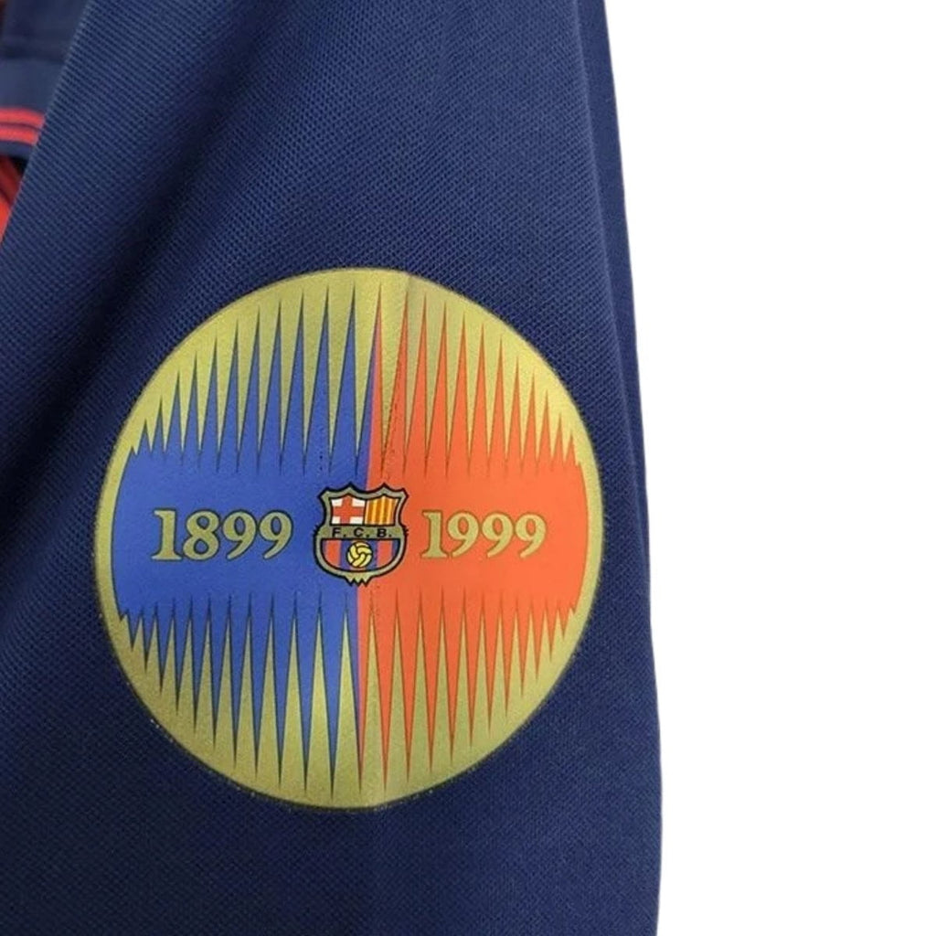 Barcelona 99/00 - 100.º Aniversário - Manga Comprida