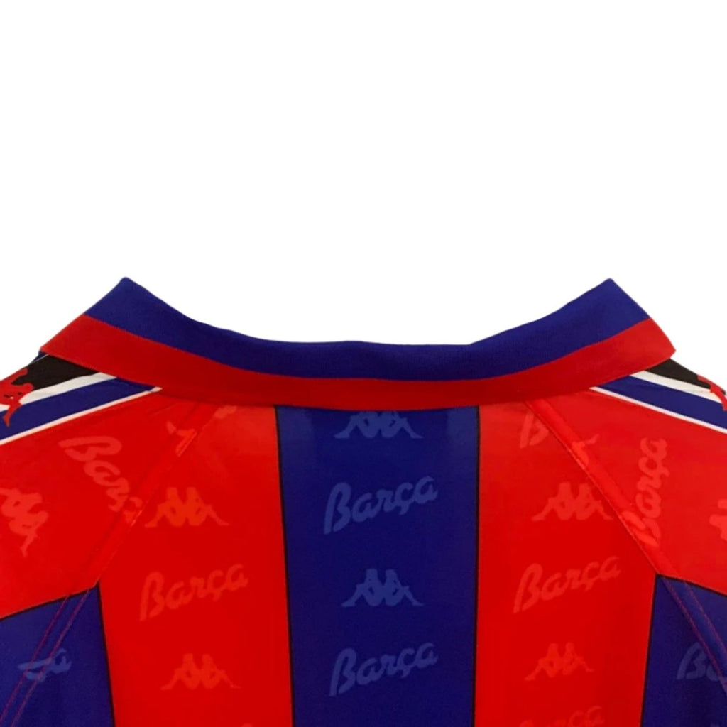 Barcelona Casa 96/97 - Manga Comprida
