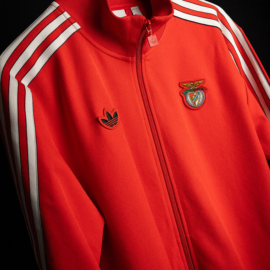 Casaco SLB x Originals 25/26 com fecho integral – apenas o casaco
