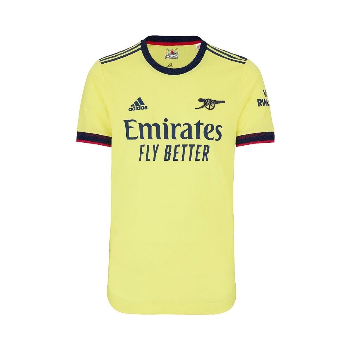 Arsenal Fora 21/22