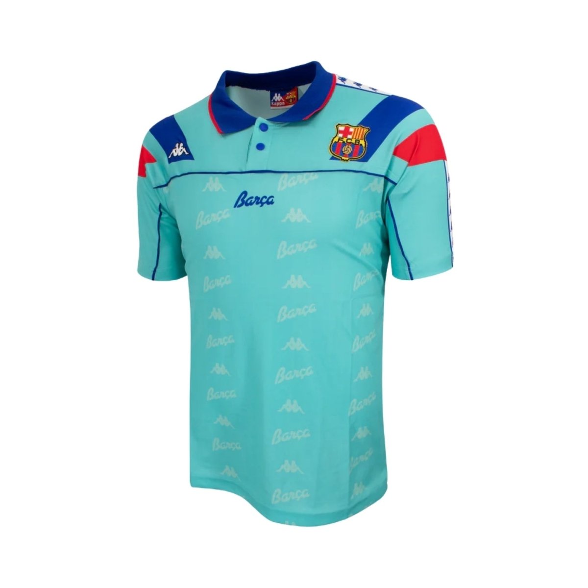 Barcelona Visitante 92/93