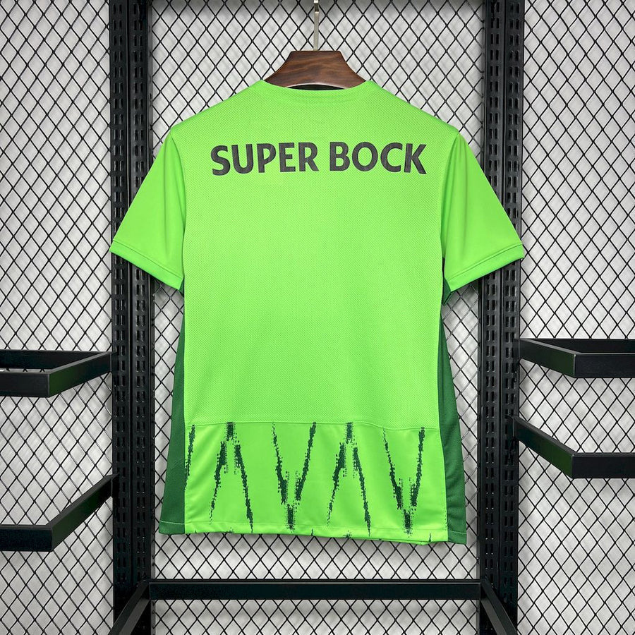 Camisola Alternativa verde 24/25