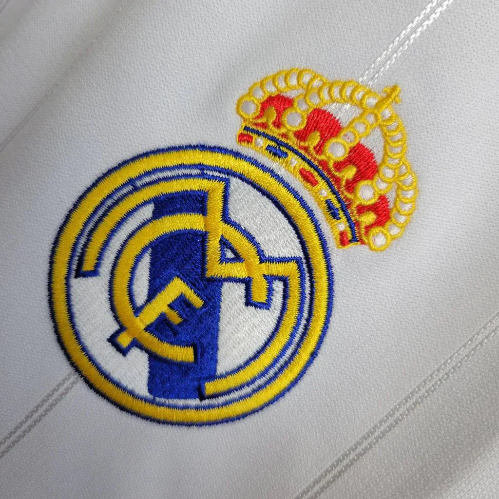 Real Madrid Casa 12/13 - Manga Comprida