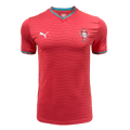 Jogador Portugal Casa World Cup Futebol Camisas 2026 Vermelho