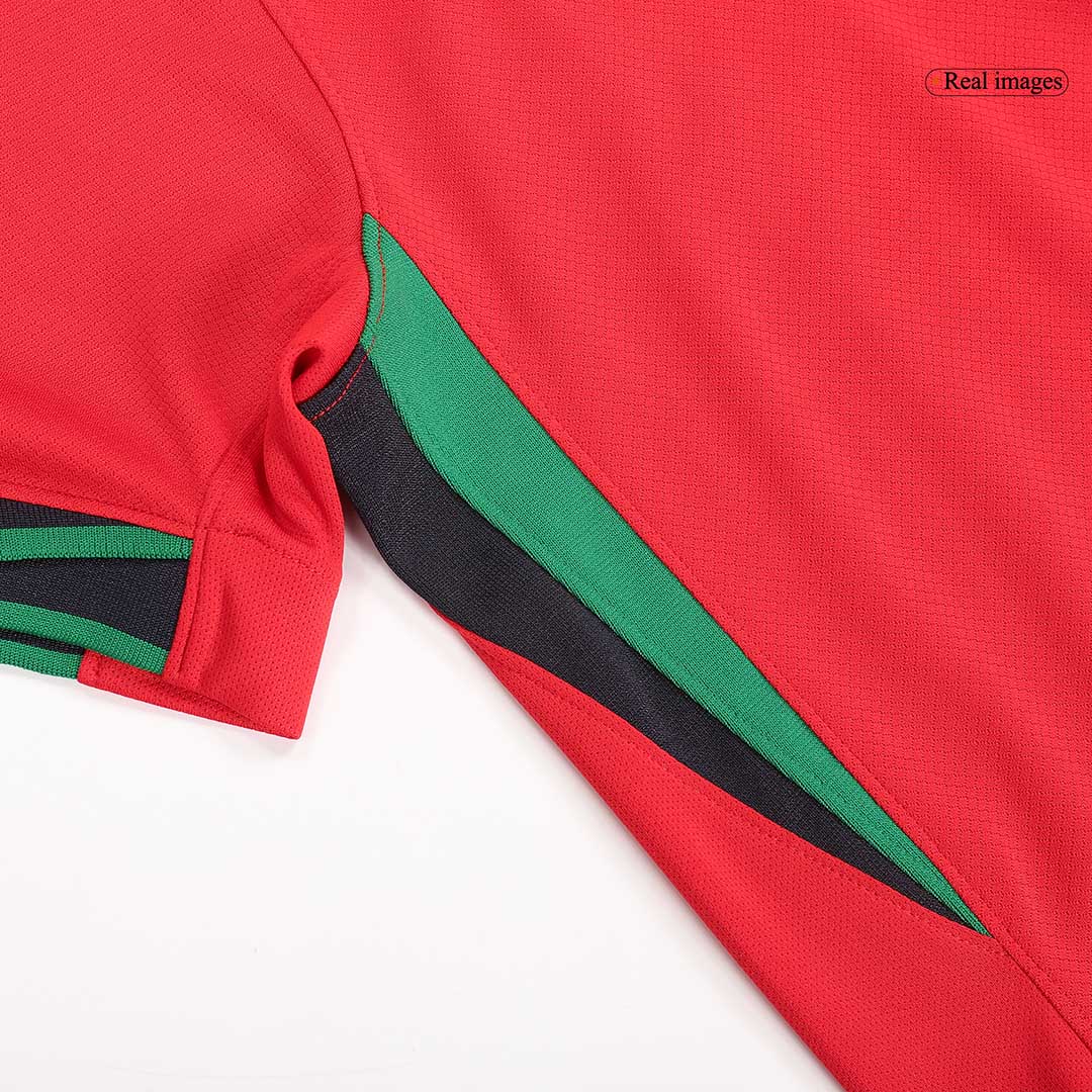 Camisola de Futebol Portugal Casa Euro Tamanho Grande