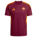 Camisola Roma Principal vermelha 25/26