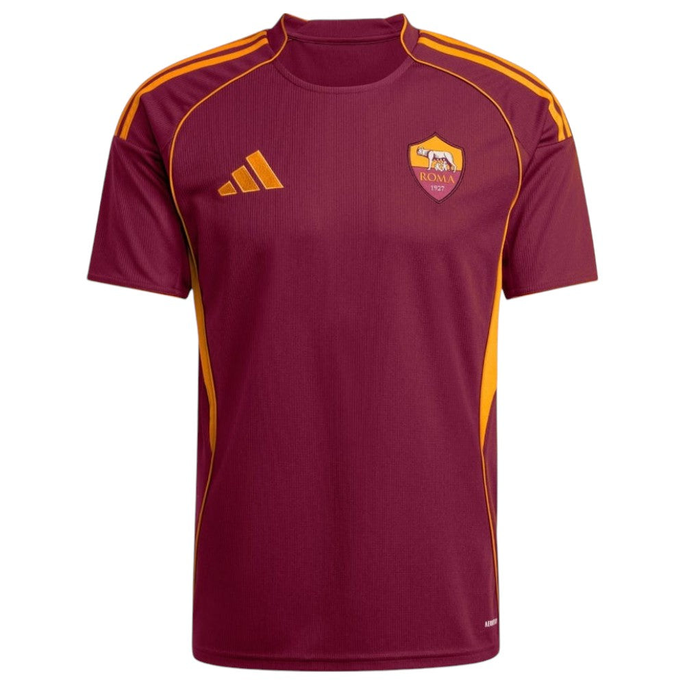 Camisola Roma Principal vermelha 25/26