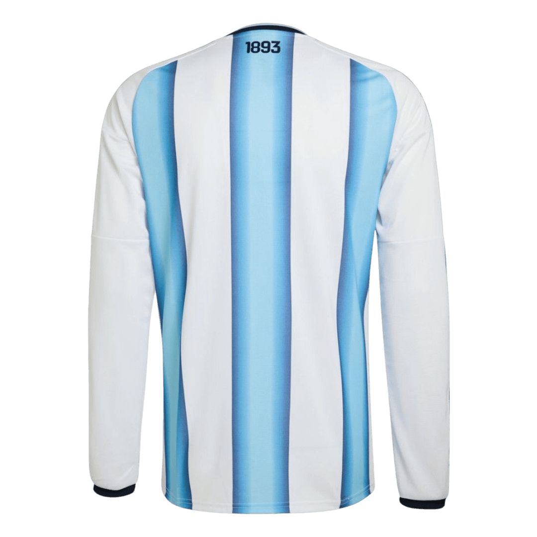 Argentina Camisola Manga Comprida 2026