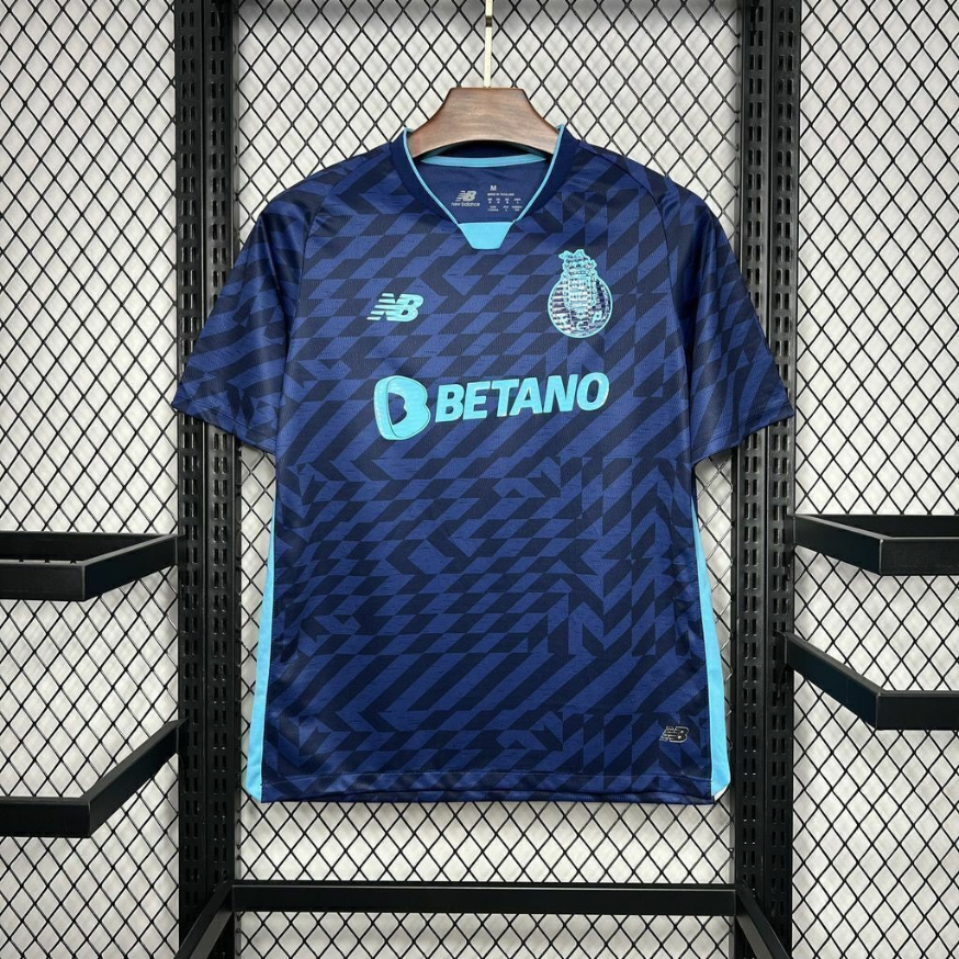 Camisola Terceiro equipamento azul 24/25