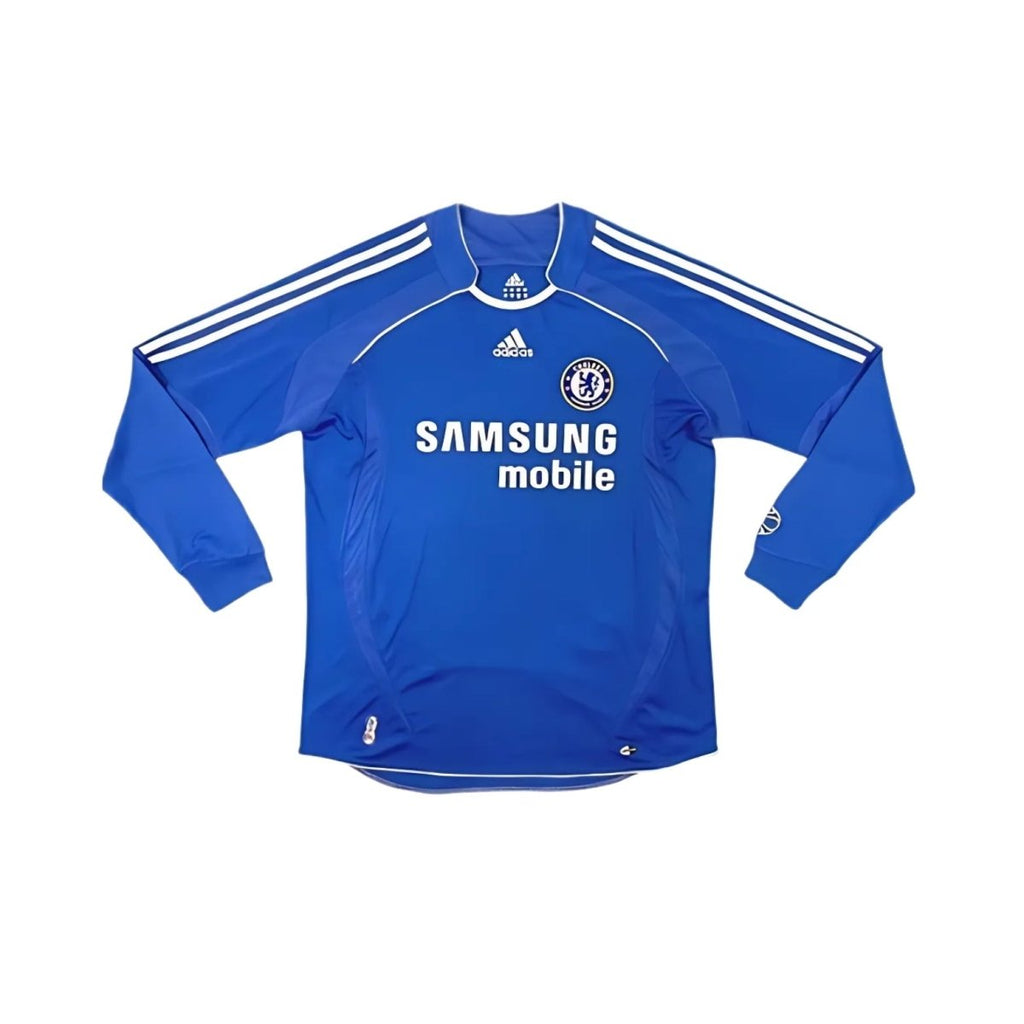 Chelsea Local 06/07 - Manga Comprida