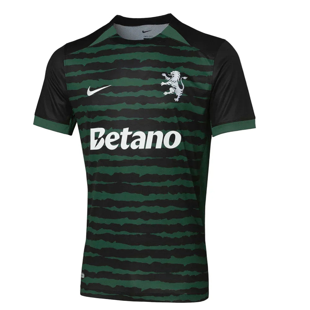 Camisola CHRISTMAS KIT 25/26 verde e preta