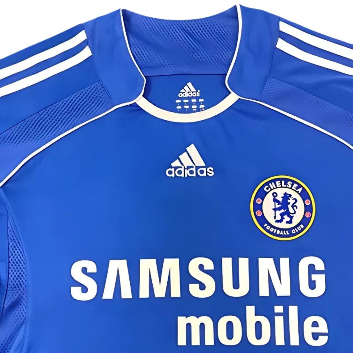 Chelsea Local 06/07 - Manga Comprida