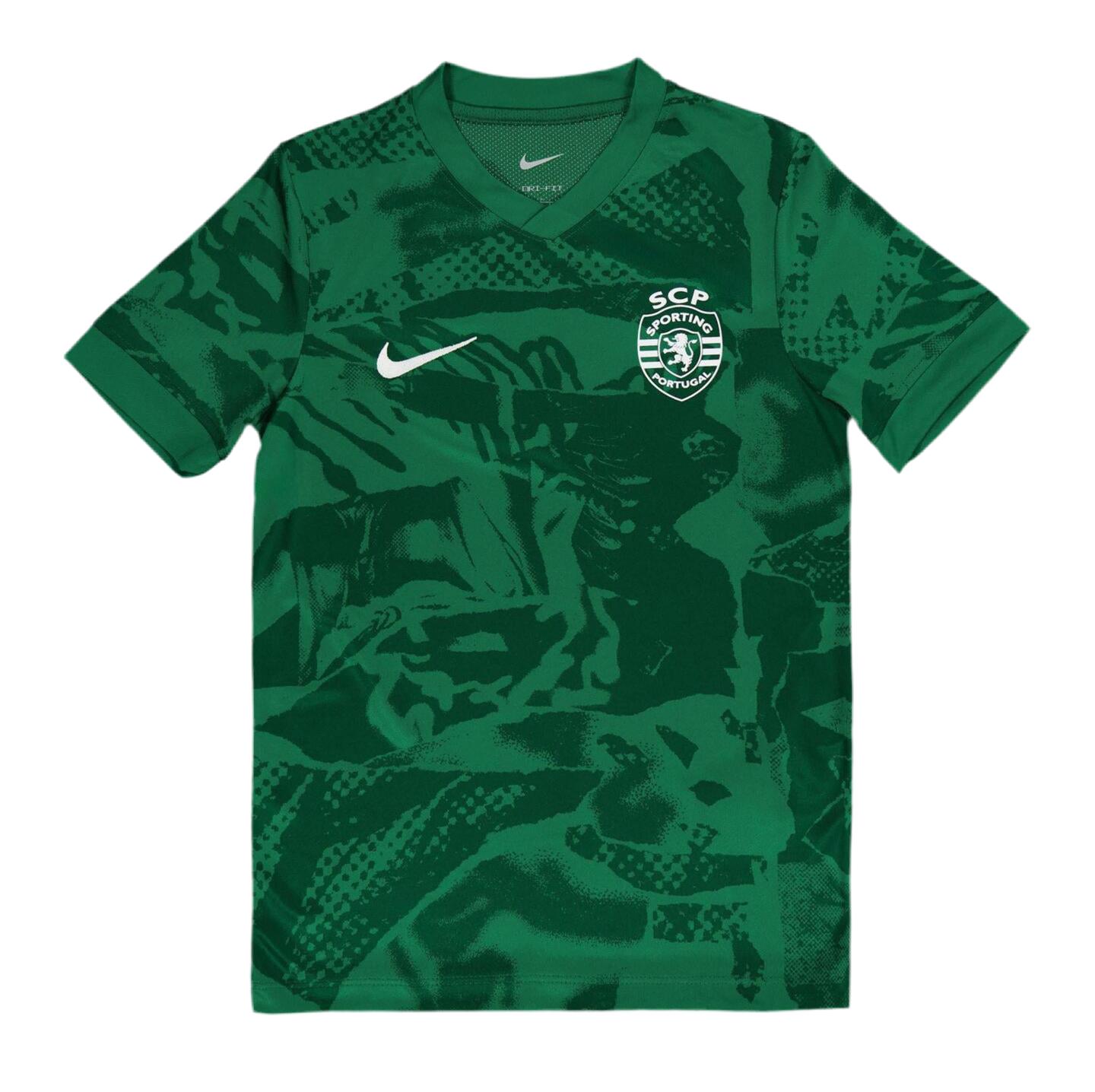 Camisola pré-jogo verde 25/26 - LANÇAMENTO