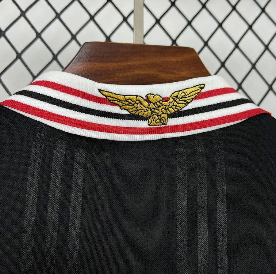 Camisola retro preta Visitante 1997/98
