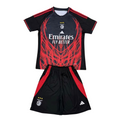 Conjunto infantil concept preto e vermelho 25/26 - LANÇAMENTO