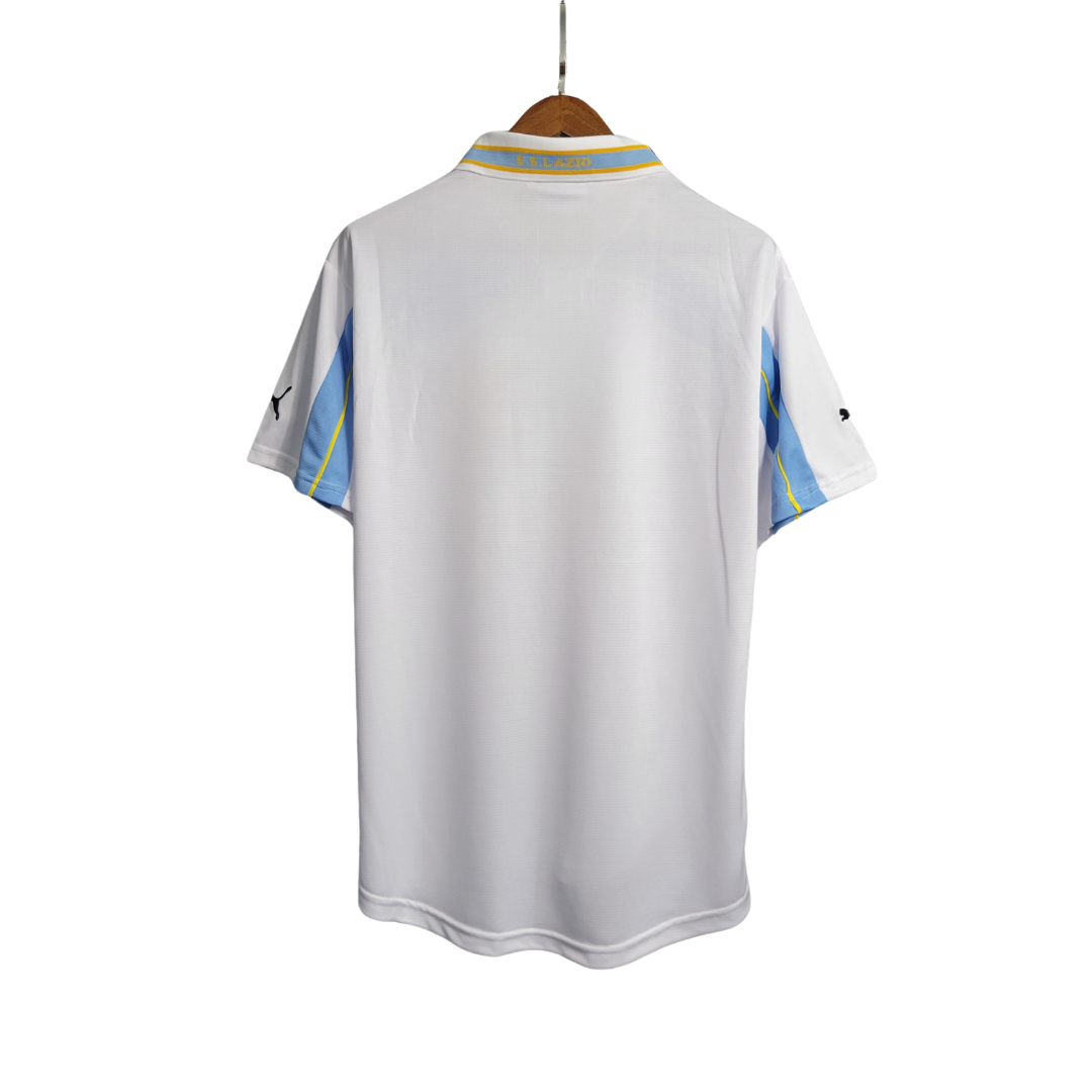 Camisola Lazio Visitante Equipamento 1998/00