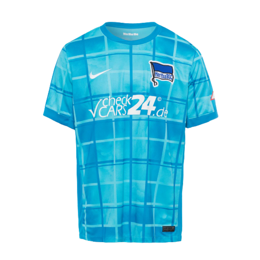 Camisola Hertha de Berlim Terceira 24/25 Azul