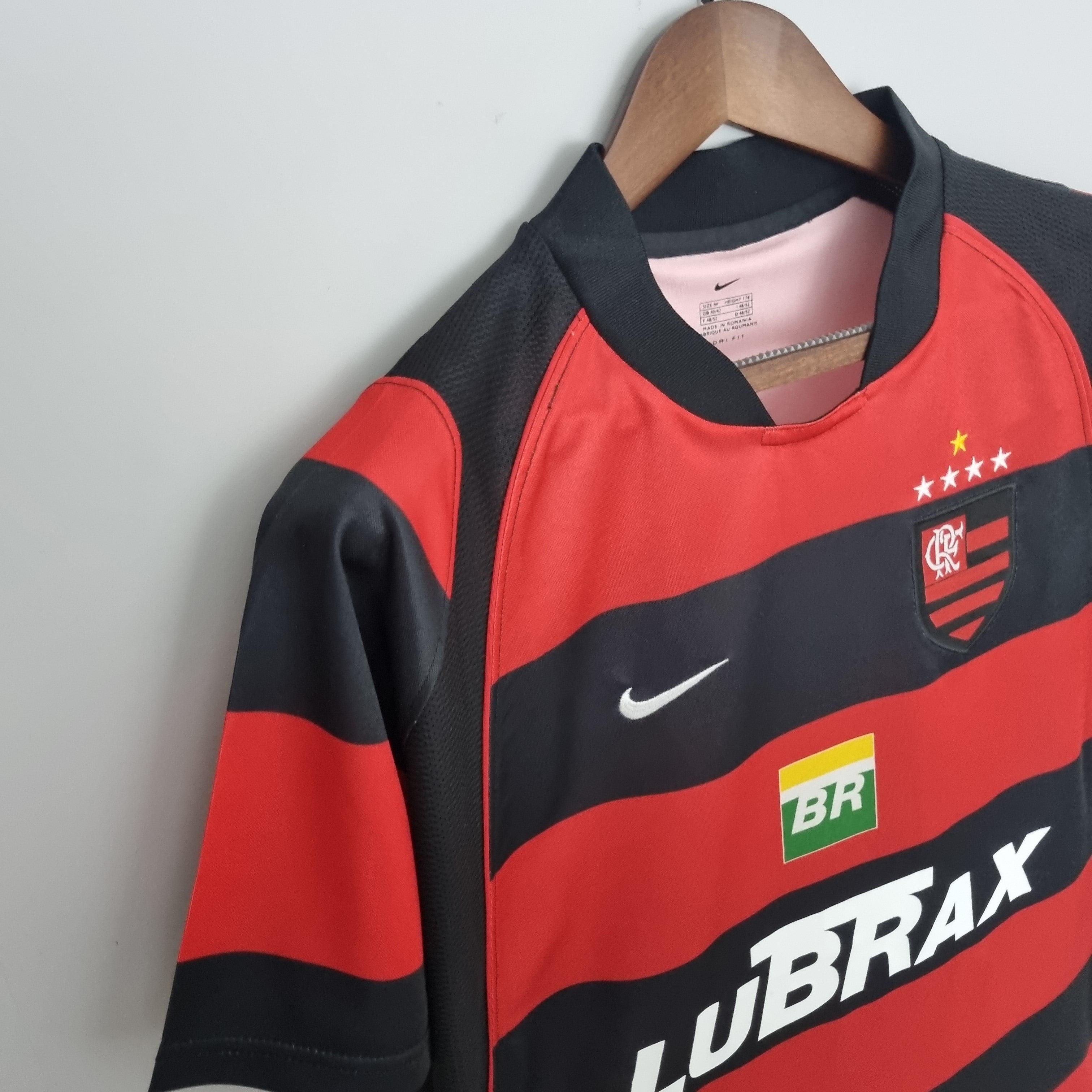 Camisola Retrô CR Flamengo 03/04 Casa