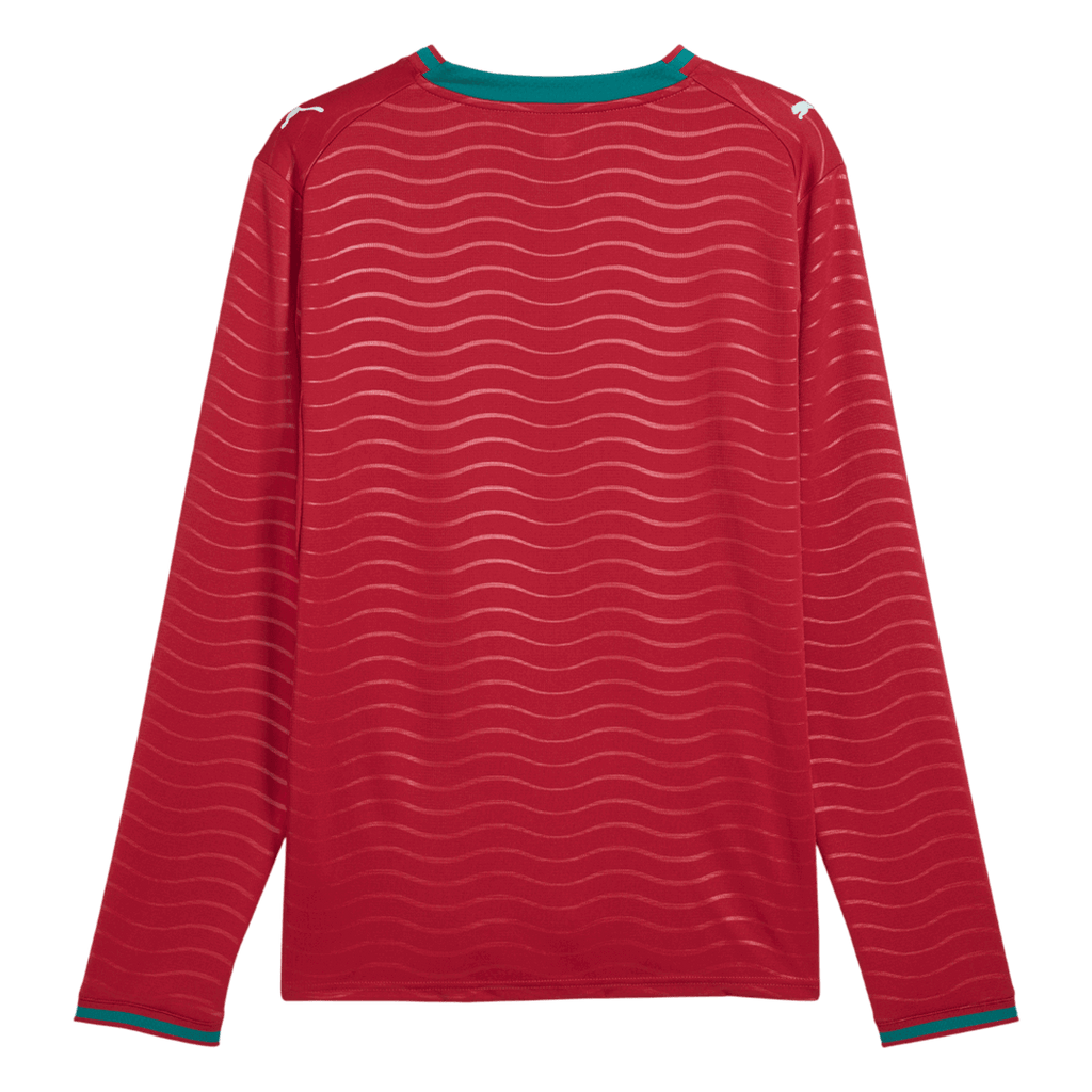Portugal Camisa Manga comprida 2026 Vermelha