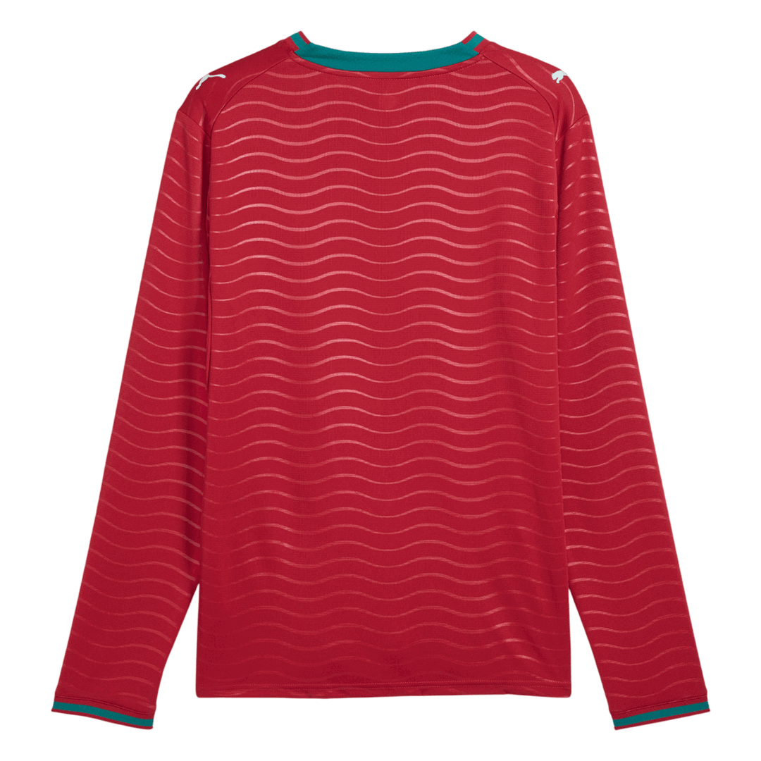 Portugal Camisa Manga comprida 2026 Vermelha