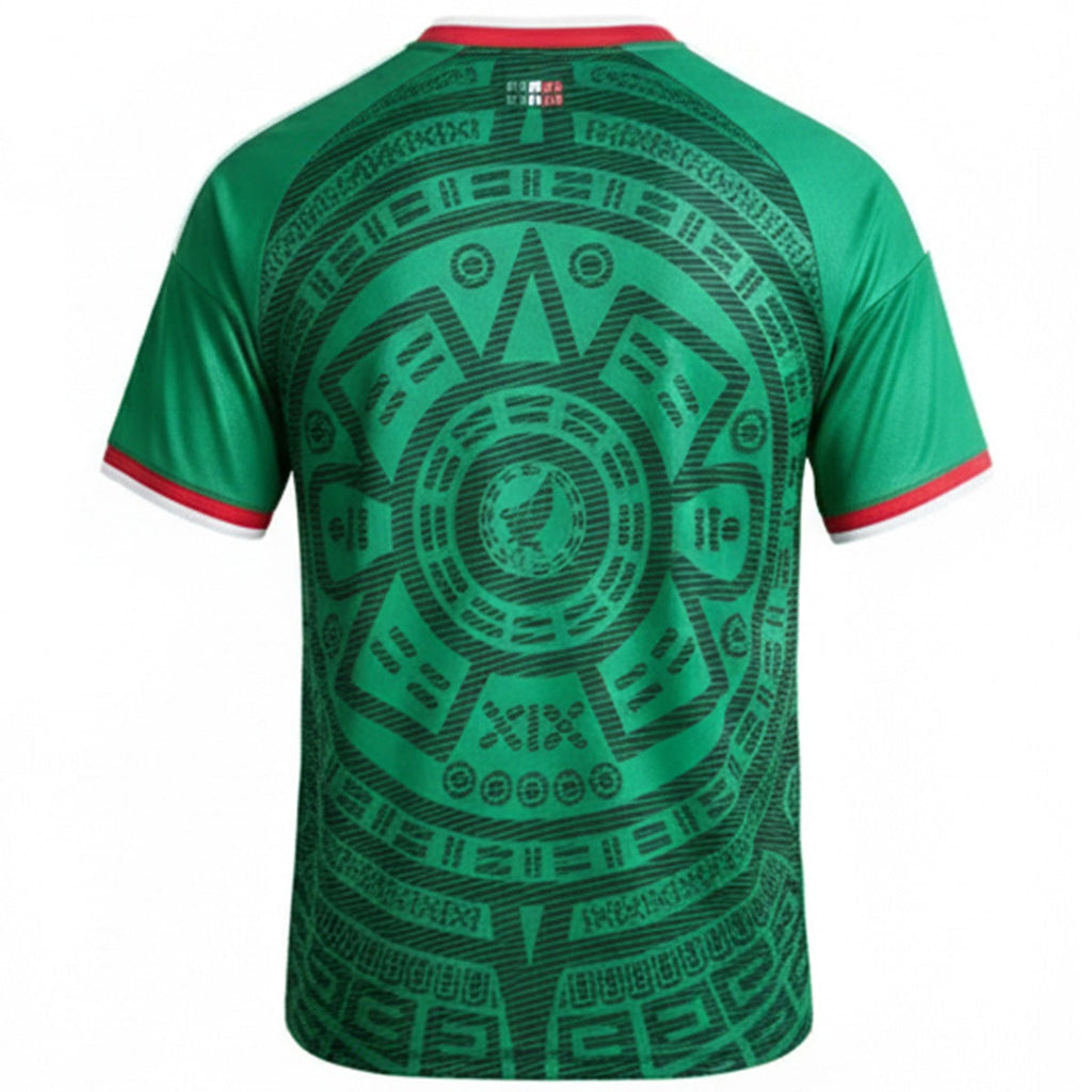 México Casa Mundial Camisola 2026 Verde