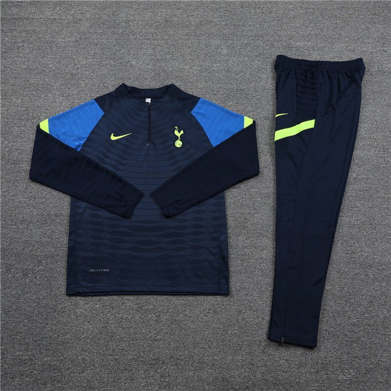 Tottenham Hotspur F.C. 24/25 - Equipamento de Treino - Meio Fecho Éclair