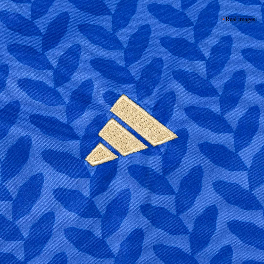 Itália Criança Casa Mundial Futebol Camisola Conjunto (Camisola+Calções+Meias) 25/26 Azul
