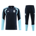 Conjunto de Moletom Infantil Argentina com Fecho (Camisola+Calças) 2026