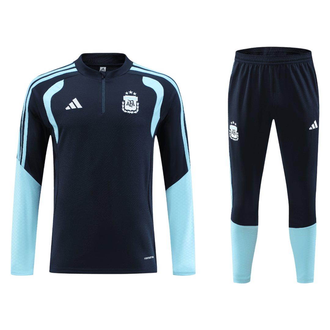 Conjunto de Moletom Infantil Argentina com Fecho (Camisola+Calças) 2026