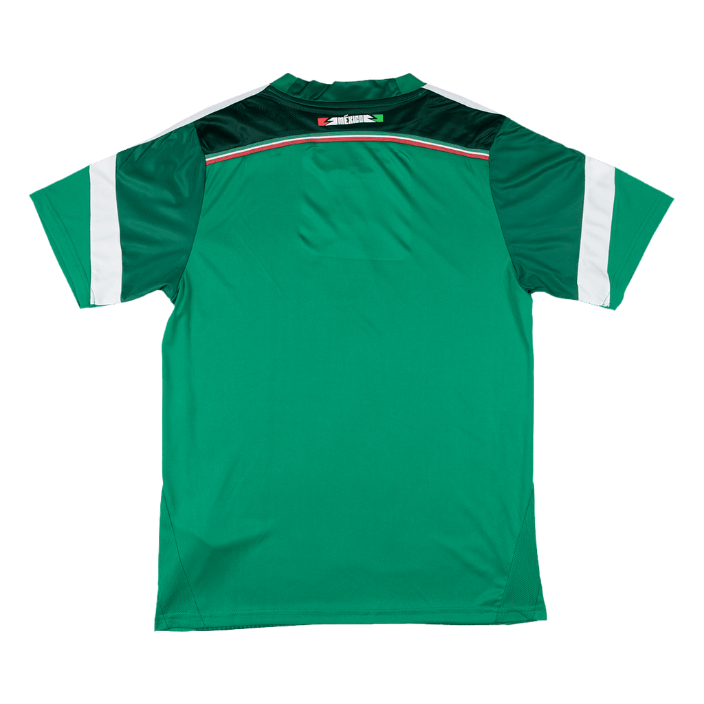 Retro México Camisola Principal 2014 Verde