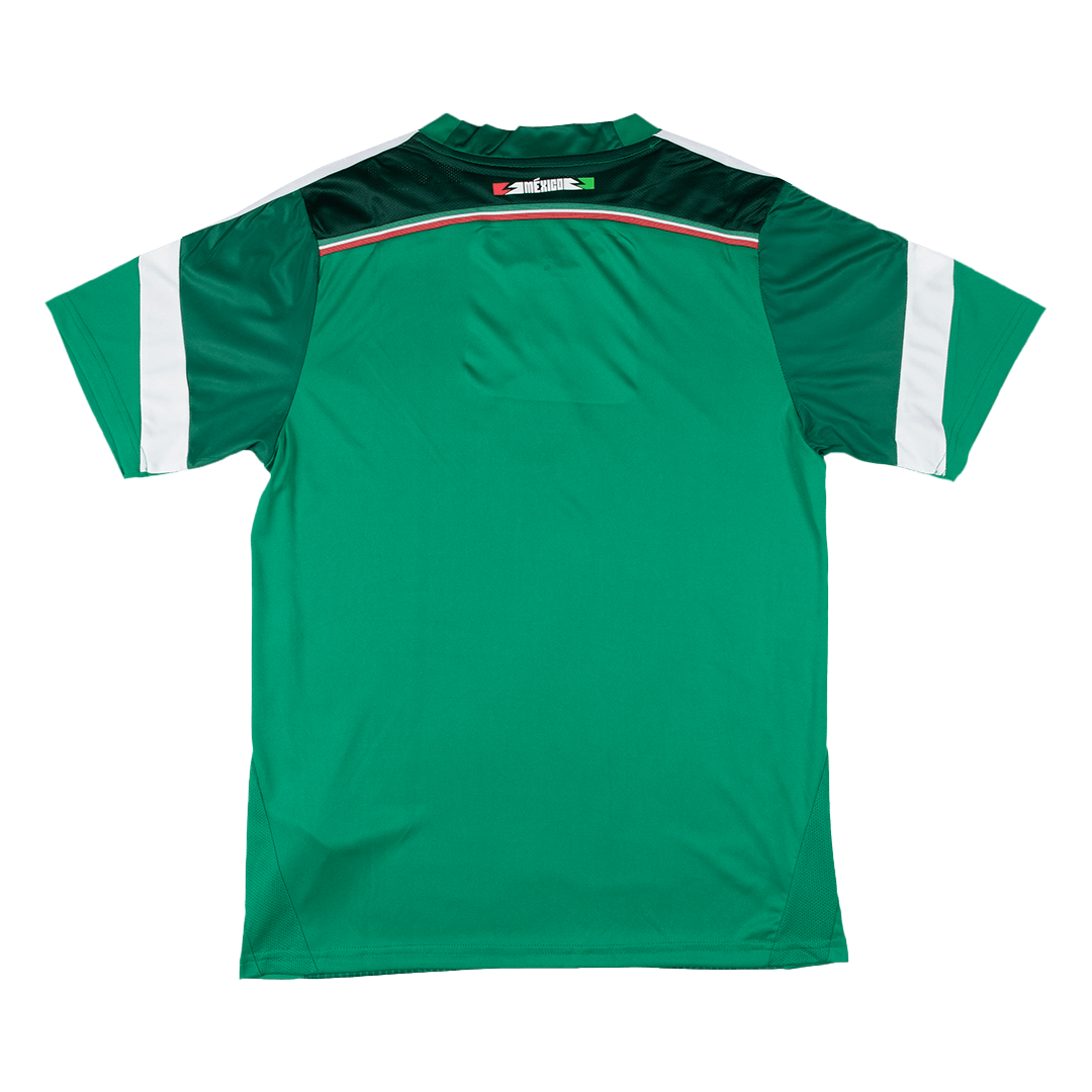Retro México Camisola Principal 2014 Verde