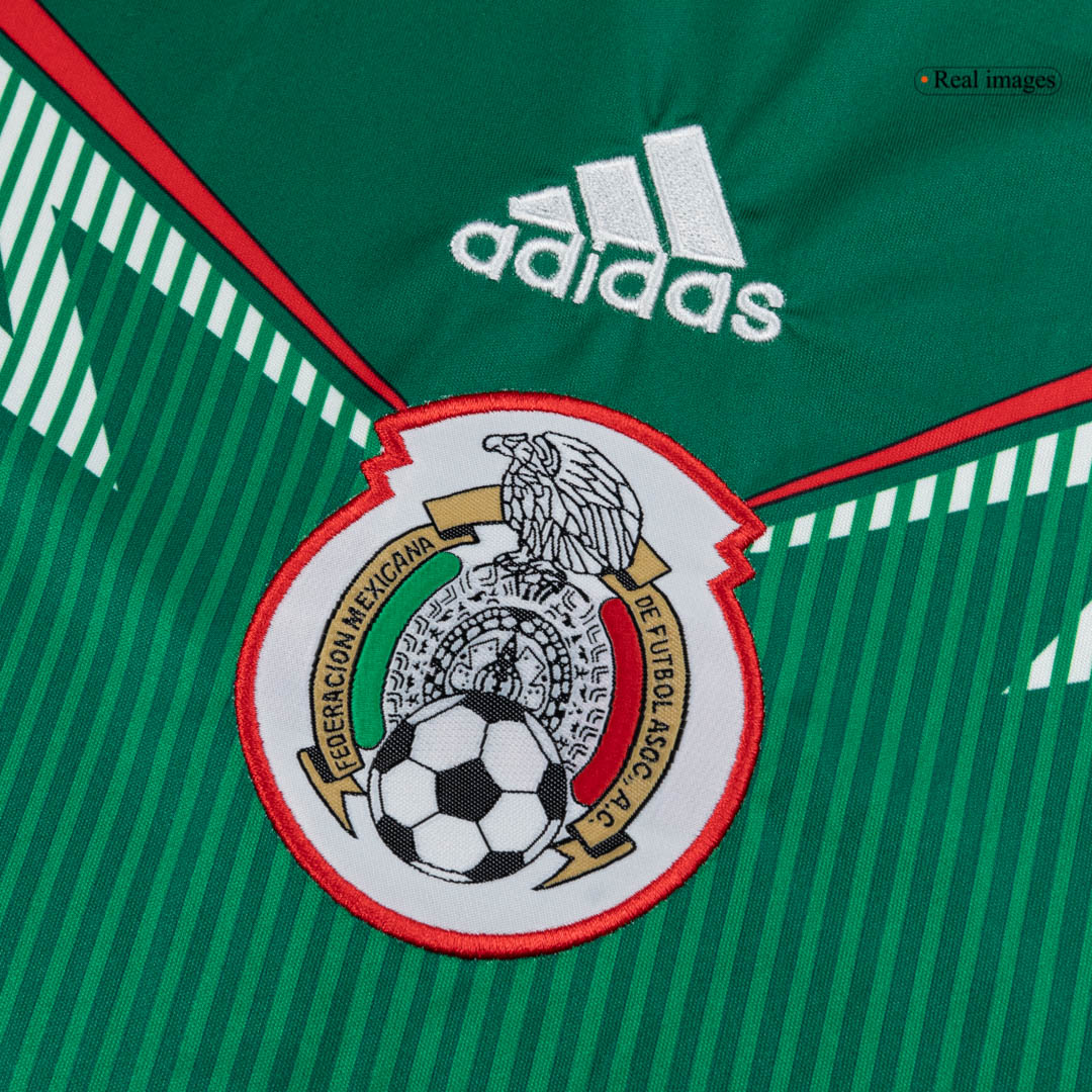 Retro México Camisola Principal 2014 Verde