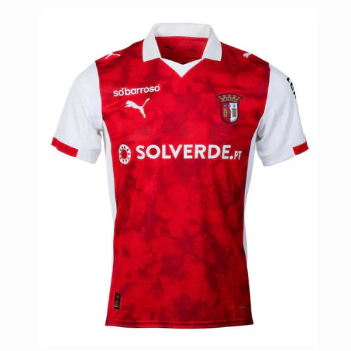 Camisola Braga Vermelha Casa 25/26