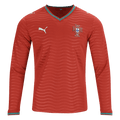 Portugal Camisa Manga comprida 2026 Vermelha