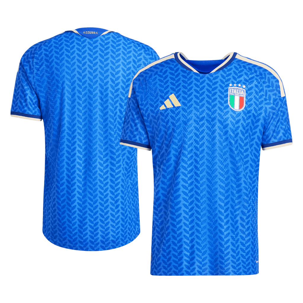 Itália Camisolas de Futebol Copa do Mundo 2026 Azul