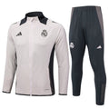Real Madrid 24/25 - Fato de Treino - Fecho de Correr Completo
