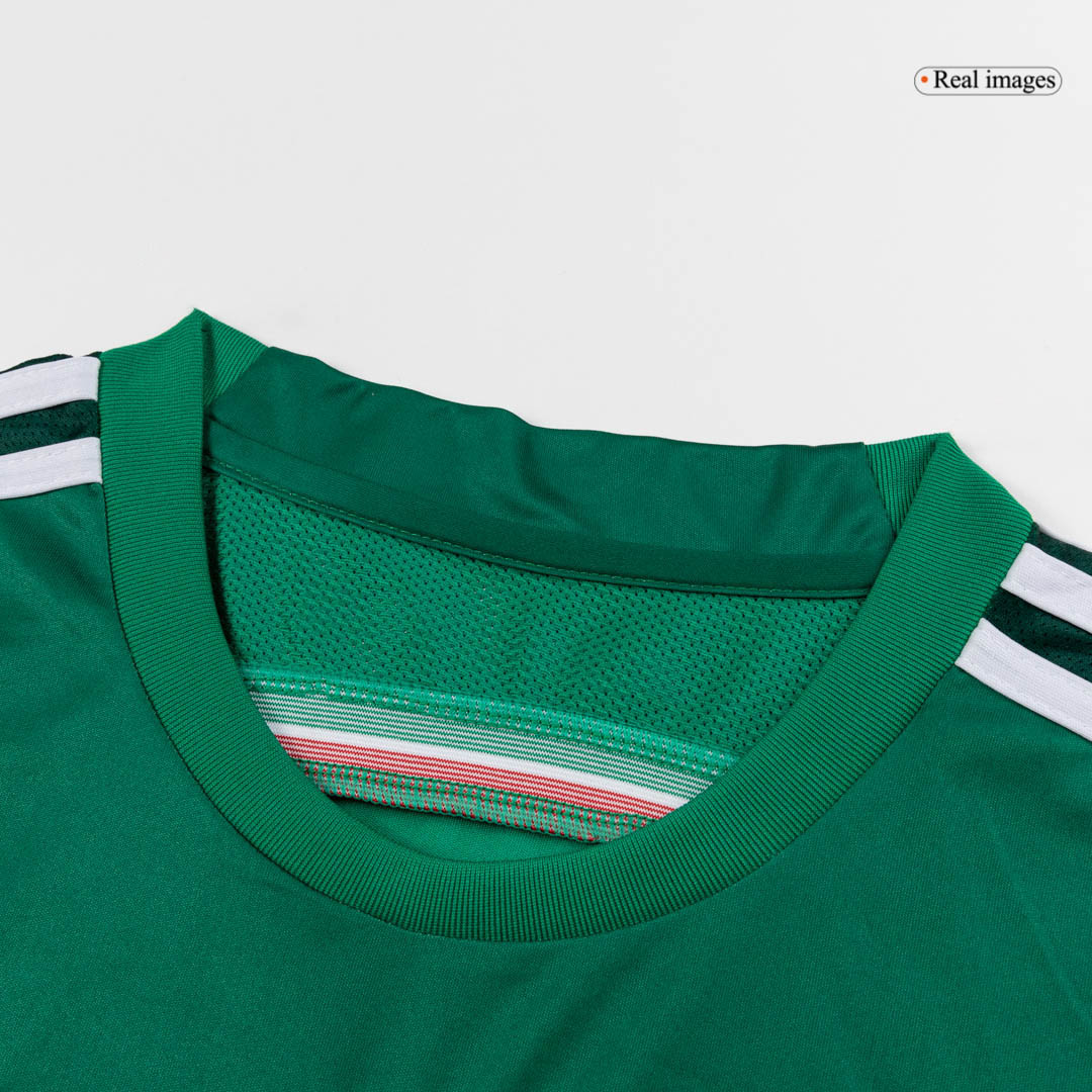 Retro México Camisola Principal 2014 Verde